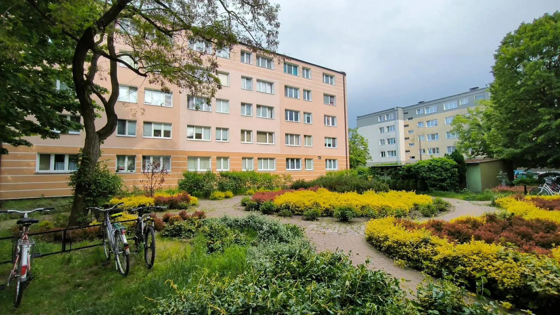 Barwny Apartament W Jelitkowie, Blisko Plazy Gdansk Poland