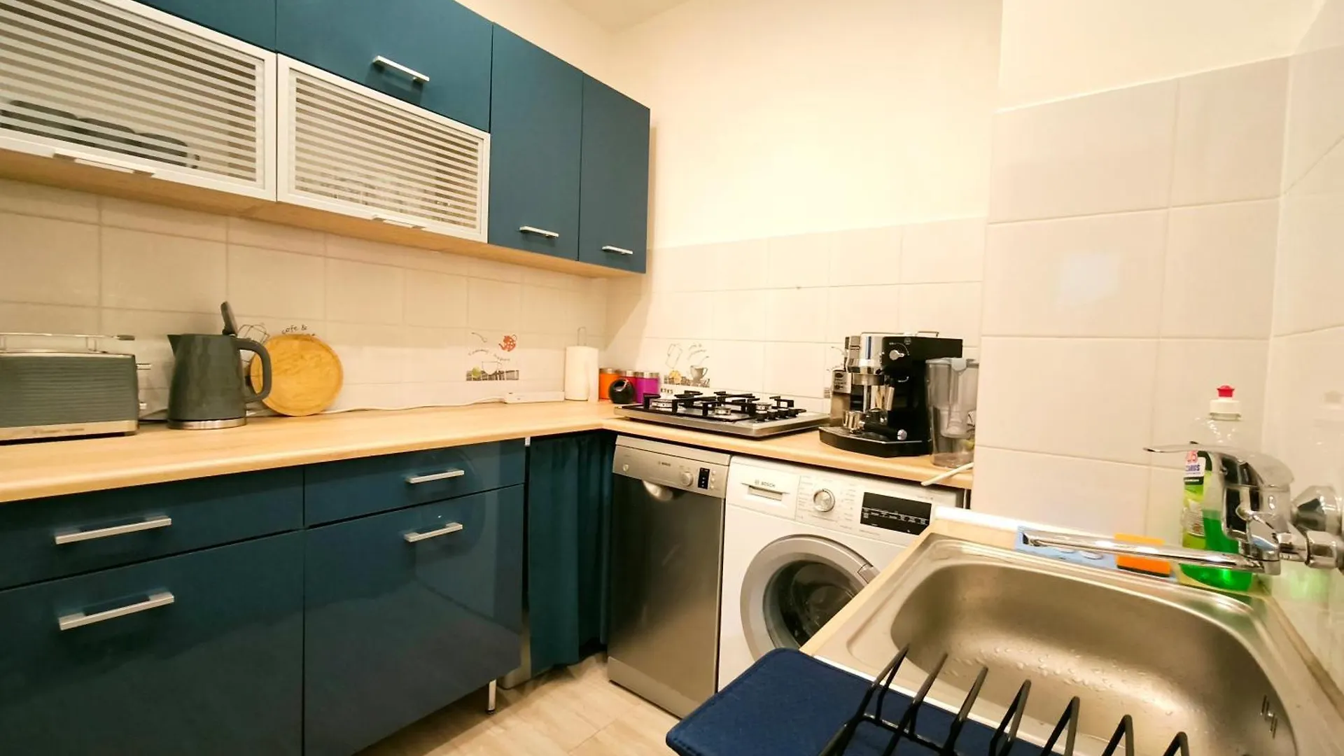 Barwny Apartament W Jelitkowie, Blisko Plazy Gdansk Apartment