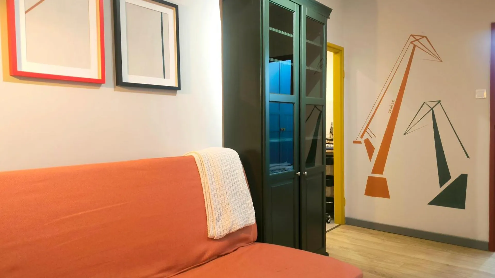 Апартаменты Barwny Apartament W Jelitkowie, Blisko Plazy Гданьск Польша